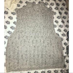 Forever 21 high neck crop tank top